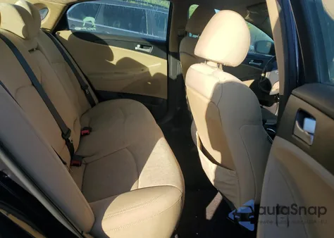 2011 Hyundai Sonata Gls из США, поврежденный, VIN 5NPEB4AC3BH187336